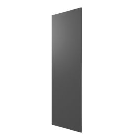 Zestaw paneli wymiennych do słupka GoodHome Stevia 57 x 201 cm antracyt mat