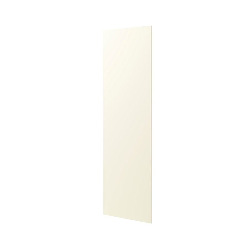 Zestaw paneli wymiennych do słupka GoodHome Stevia 57 x 201 cm kremowy
