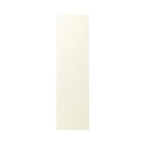 Zestaw paneli wymiennych do słupka GoodHome Stevia 57 x 201 cm kremowy