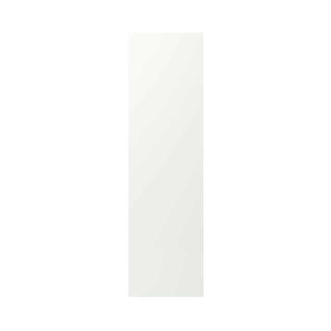 Zestaw paneli wymiennych do słupka GoodHome Stevia / Garcinia 57 x 201 cm biały połysk
