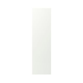 Zestaw paneli wymiennych do słupka GoodHome Stevia / Garcinia 57 x 201 cm biały połysk