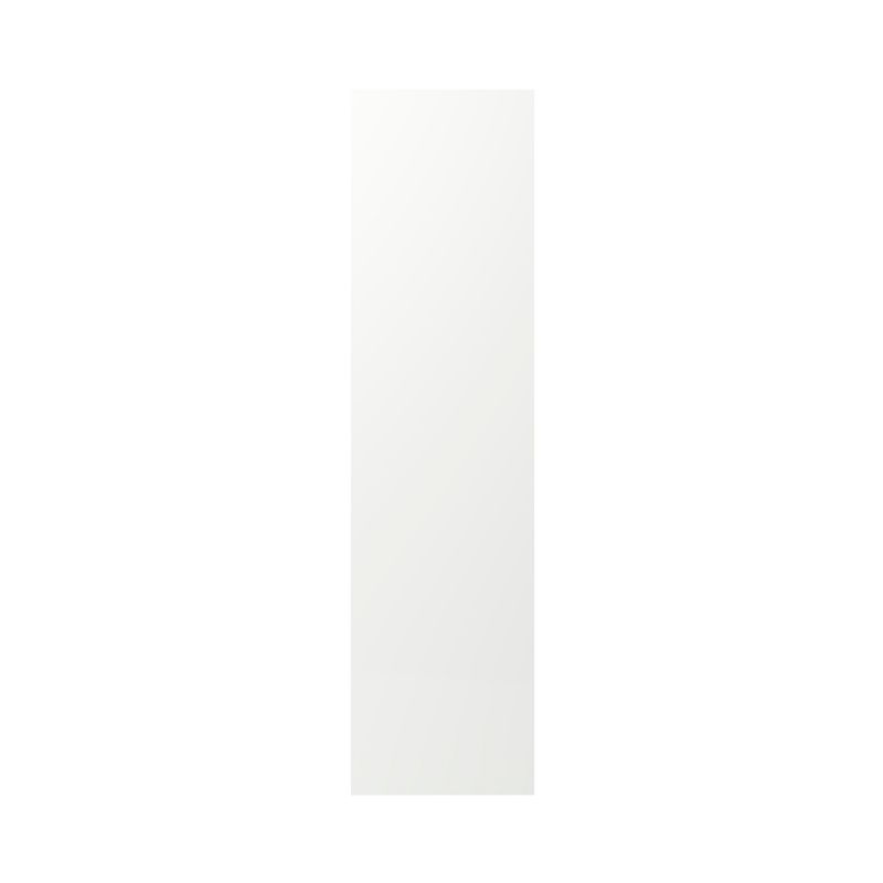 Zestaw paneli wymiennych do słupka wysokiego GoodHome Alisma 57 x 219 cm biały