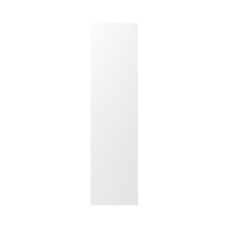Zestaw paneli wymiennych do słupka wysokiego GoodHome Alpinia 57 x 219 cm biały mat