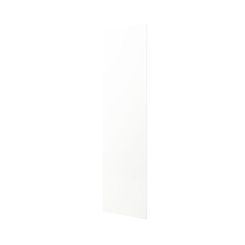 Zestaw paneli wymiennych do słupka wysokiego GoodHome Balsamita 57 x 219 cm biały mat