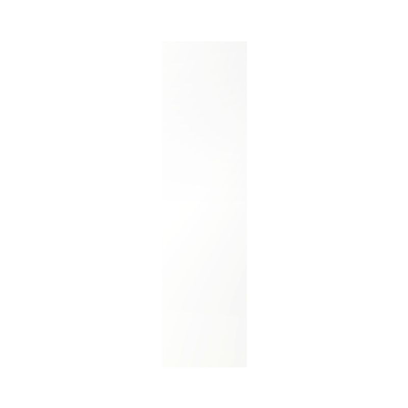 Zestaw paneli wymiennych do słupka wysokiego GoodHome Balsamita 57 x 219 cm biały mat