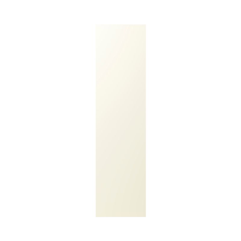 Zestaw paneli wymiennych do słupka wysokiego GoodHome Stevia 57 x 219 cm kremowy