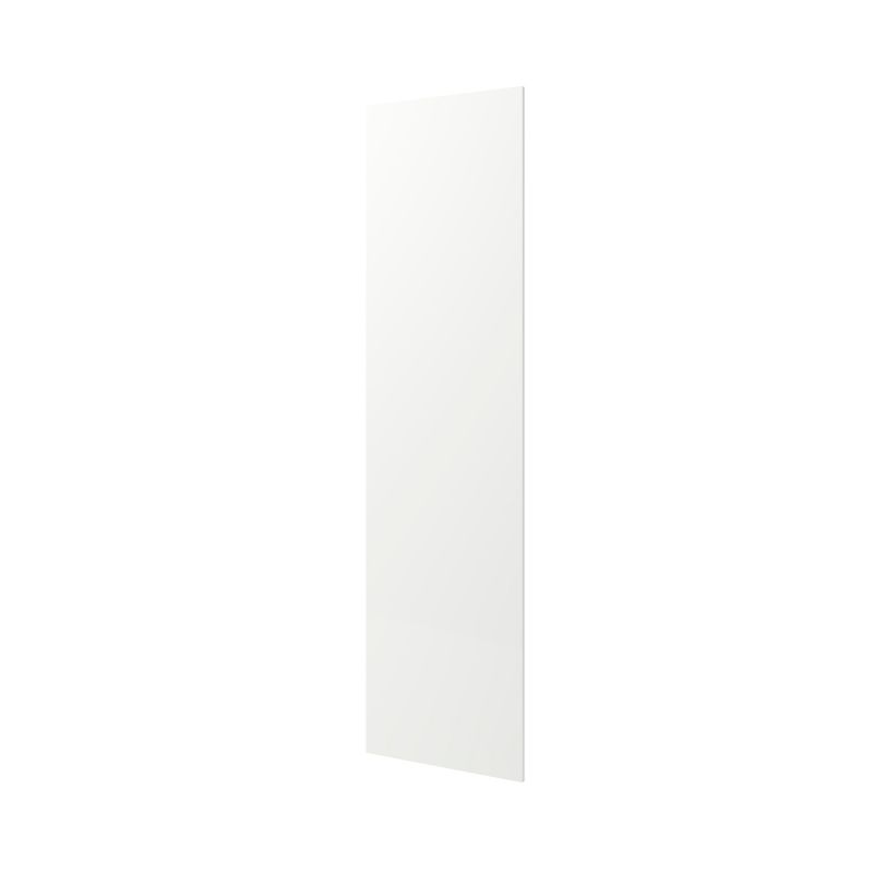 Zestaw paneli wymiennych do słupka wysokiego GoodHome Stevia / Garcinia 57 x 219 cm biały połysk