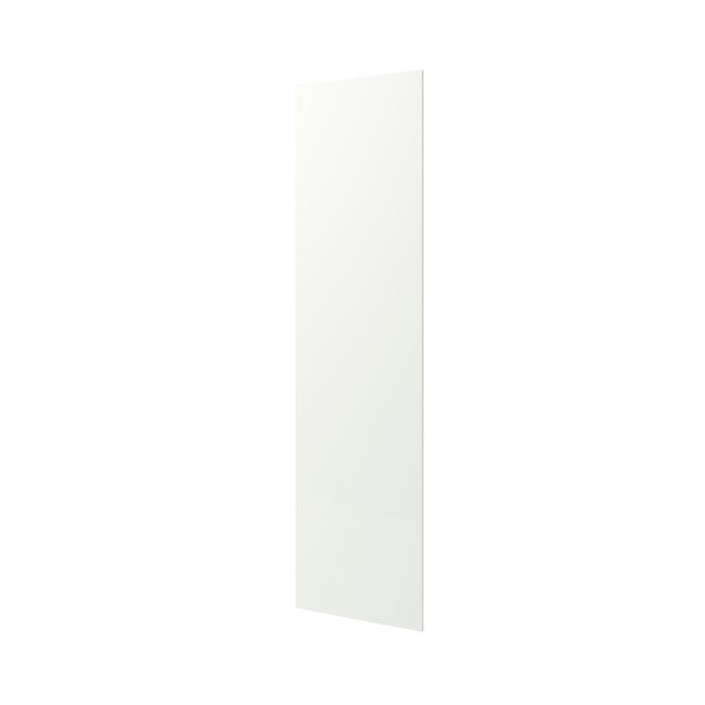 Zestaw paneli wymiennych do słupka wysokiego GoodHome Stevia / Garcinia 57 x 219 cm biały połysk