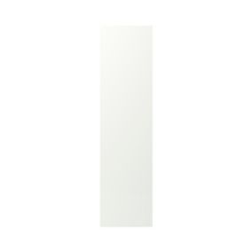Zestaw paneli wymiennych do słupka wysokiego GoodHome Stevia / Garcinia 57 x 219 cm biały połysk