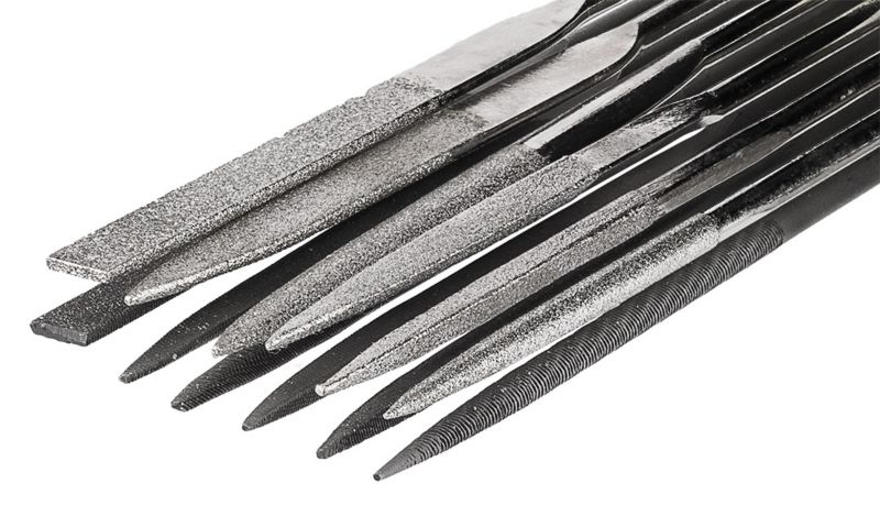 Zestaw pilników z uchwytem NEO TOOLS 15 szt 1 kpl
