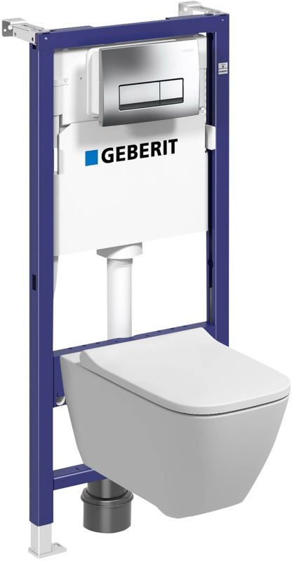 Zestaw podtynkowy WC Geberit Unifix Delta 51 Modo Pure