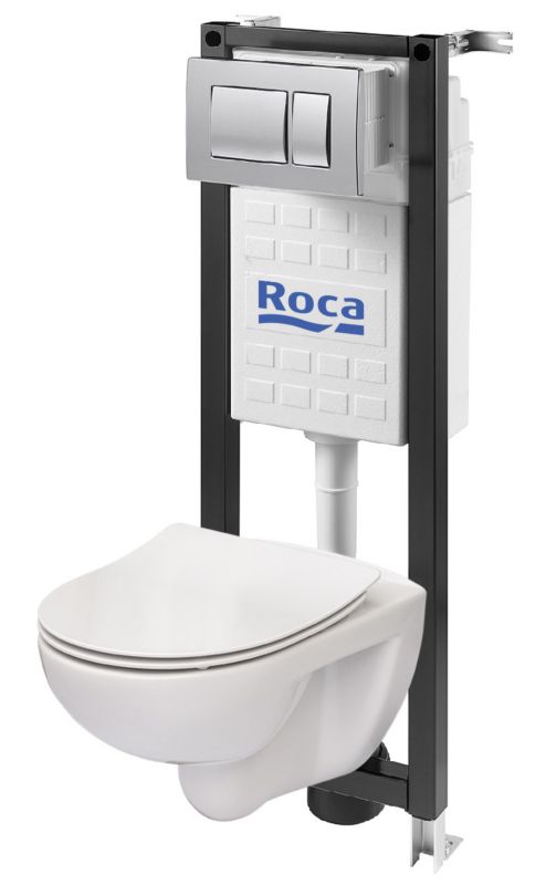 Zestaw podtynkowy WC Roca Nora 35 cm