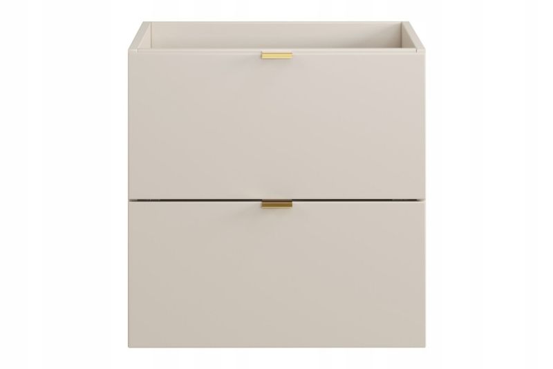 Zestaw podumywalkowa Comad Dalia Cashmere szafka 50 cm wisząca kaszmir 1 szt.