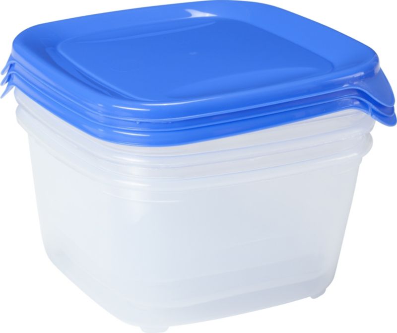 Zestaw pojemników Curver Fresh&Go 3 x 1,2 l transparentny