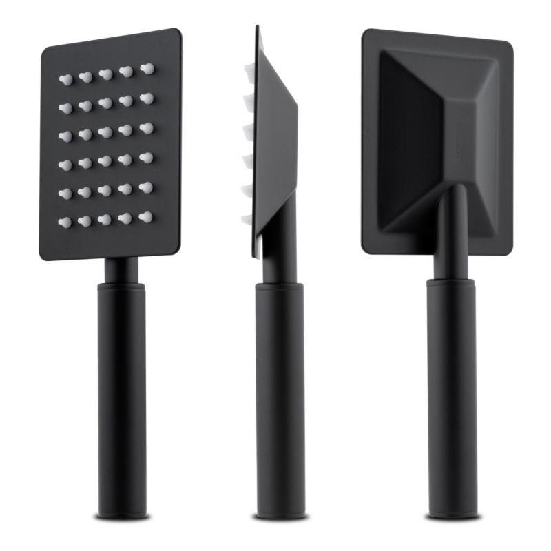 Zestaw prysznicowy DUAL30 Yoka Home podtynkowy panel z deszczownicą 30 cm czarny - 1 szt.