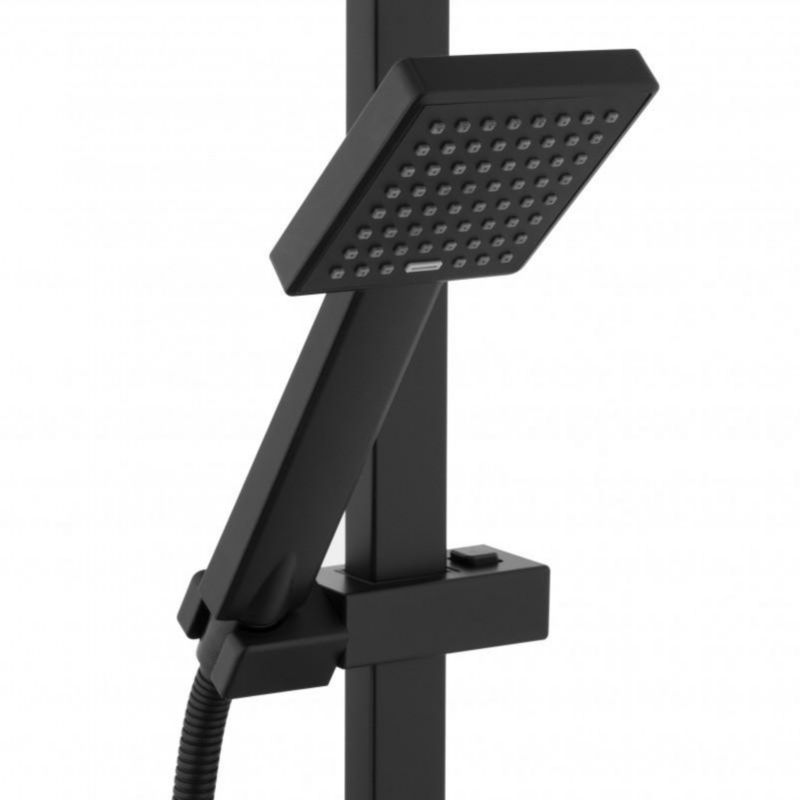 Zestaw prysznicowy GOBA-THERM-25 Yoka Home natynkowy z deszczownicą 25 cm - 1 szt.