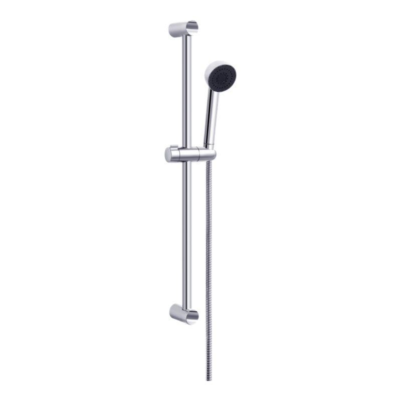 Zestaw prysznicowy GoodHome Julio 1-funkcyjny chrom new