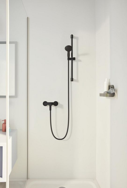 Zestaw prysznicowy Grohe Vitalio Comfort 110 3-funkcyjny czarny