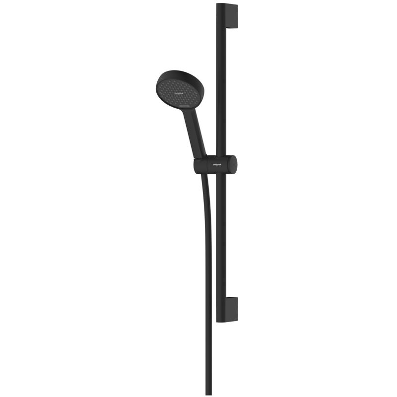 Zestaw prysznicowy natynkowy HANSGROHE Activera Select S 28044670 Czarny mat