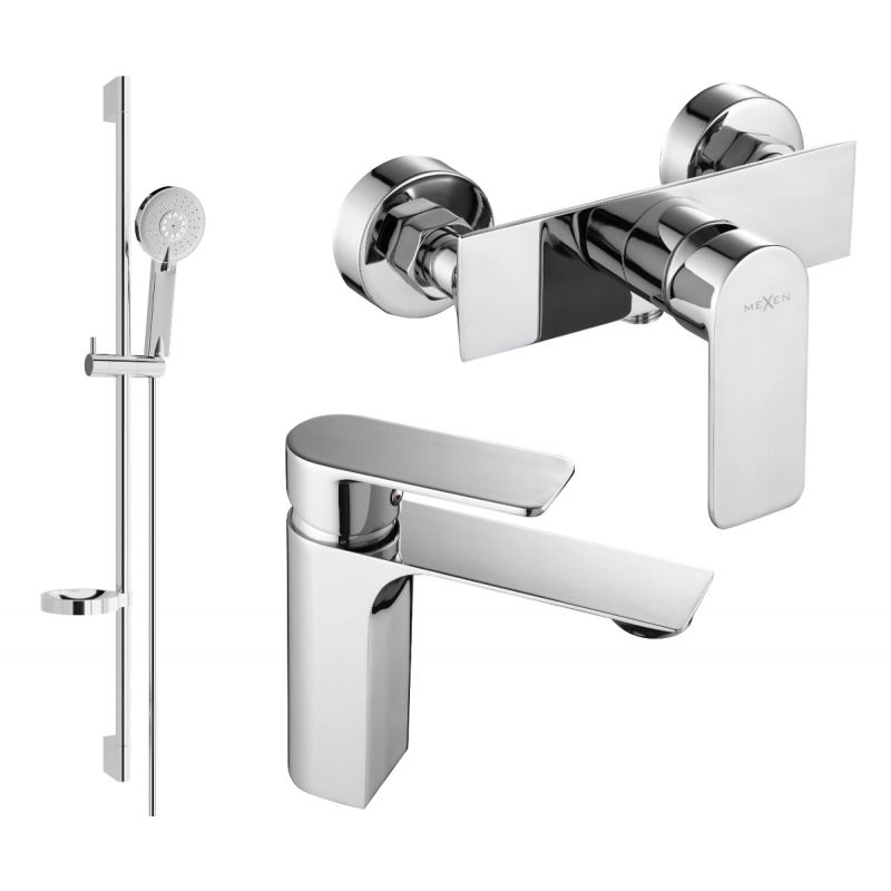Zestaw prysznicowy Mexen Alexa chrom  71204DS40-00 1 szt.