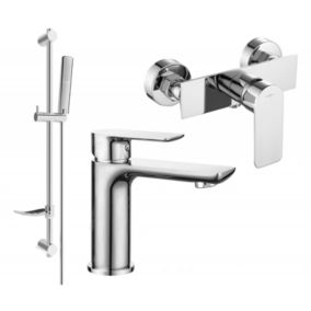 Zestaw prysznicowy Mexen Alfa chrom  745704DF72-00 1 szt.