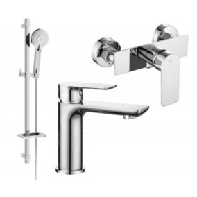 Zestaw prysznicowy Mexen Alfa chrom  745704DQ40-00 1 szt.