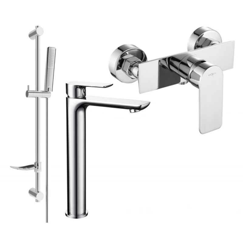 Zestaw prysznicowy Mexen Alfa chrom  745714DF72-00 1 szt.