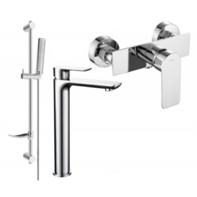 Zestaw prysznicowy Mexen Alfa chrom  745714DF72-00 1 szt.