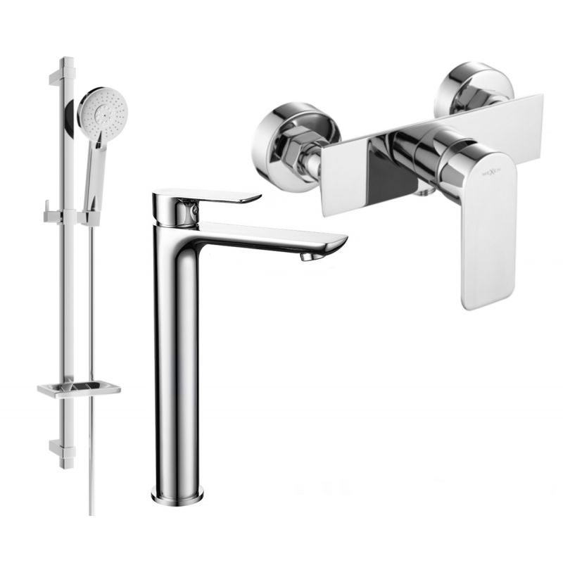 Zestaw prysznicowy Mexen Alfa chrom  745714DQ40-00 1 szt.