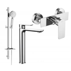 Zestaw prysznicowy Mexen Alfa chrom  745714DQ40-00 1 szt.