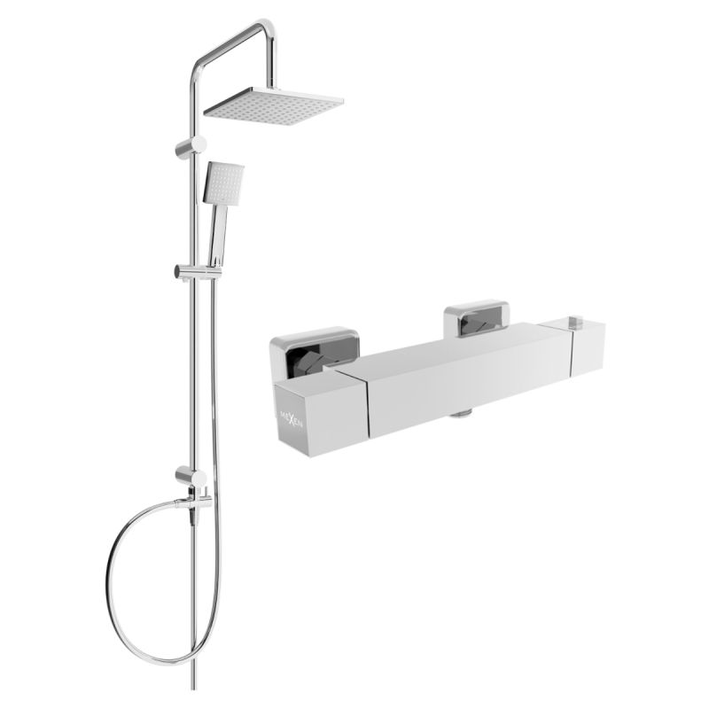 Zestaw prysznicowy Mexen Cube chrom  77200200-00 1 szt.