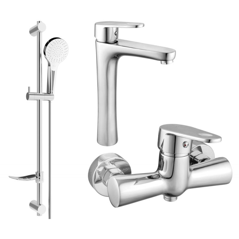 Zestaw prysznicowy Mexen Kama chrom  72514DF05-00 1 szt.