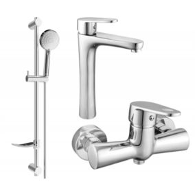 Zestaw prysznicowy Mexen Kama chrom  72514DF75-00 1 szt.