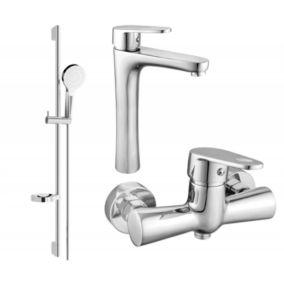 Zestaw prysznicowy Mexen Kama chrom  72514DS05-00 1 szt.