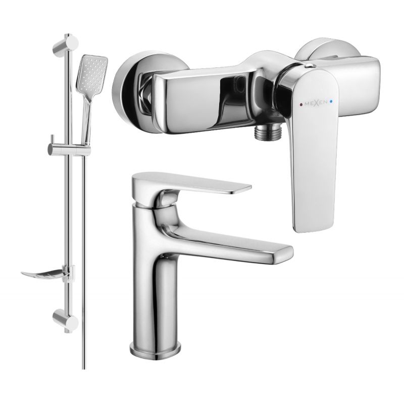 Zestaw prysznicowy Mexen Lynx chrom  745904DF62-00 1 szt.