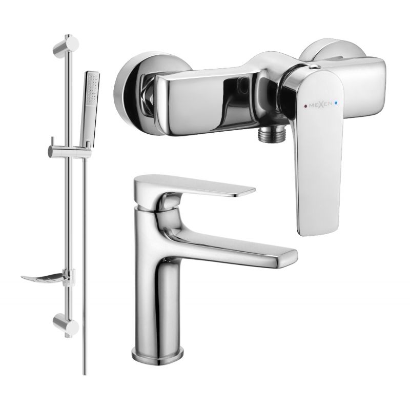 Zestaw prysznicowy Mexen Lynx chrom  745904DF72-00 1 szt.