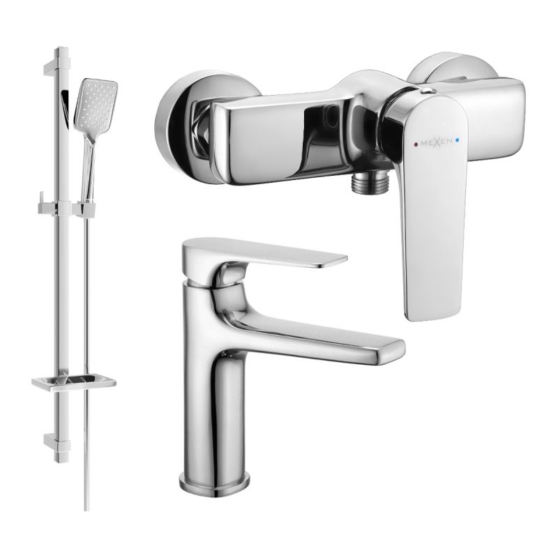 Zestaw prysznicowy Mexen Lynx chrom  745904DQ62-00 1 szt.