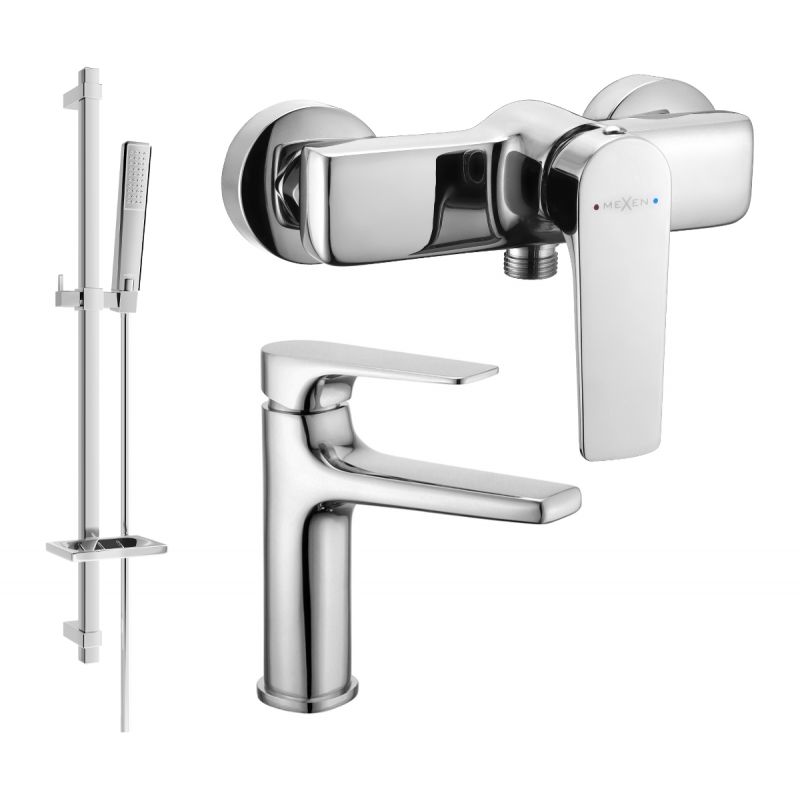 Zestaw prysznicowy Mexen Lynx chrom  745904DQ72-00 1 szt.