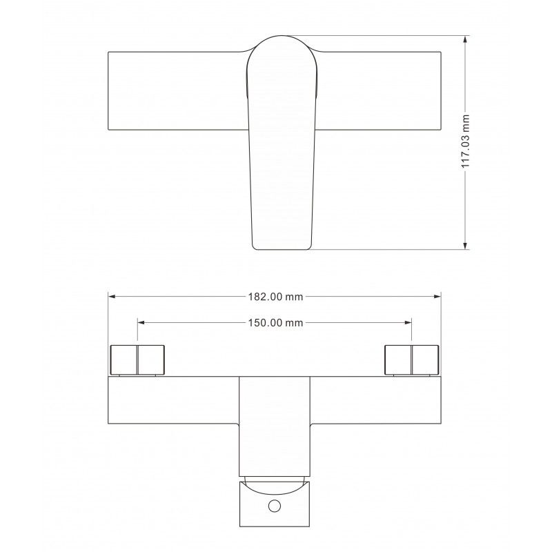 Zestaw prysznicowy Mexen Lynx złoty  745914DF62-50 1 szt.