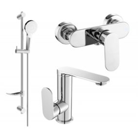 Zestaw prysznicowy Mexen Milo chrom  713054DF05-00 1 szt.