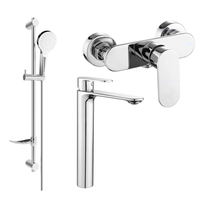 Zestaw prysznicowy Mexen Milo chrom  71314DF05-00 1 szt.