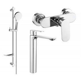 Zestaw prysznicowy Mexen Milo chrom  71314DF05-00 1 szt.