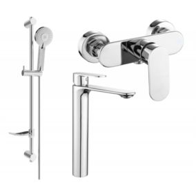 Zestaw prysznicowy Mexen Milo chrom  71314DF40-00 1 szt.