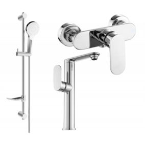 Zestaw prysznicowy Mexen Milo chrom  713154DF05-00 1 szt.
