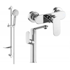 Zestaw prysznicowy Mexen Milo chrom  713154DF40-00 1 szt.