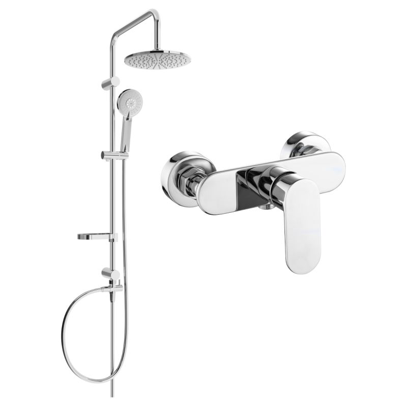 Zestaw prysznicowy Mexen Milo chrom  71340240-00 1 szt.