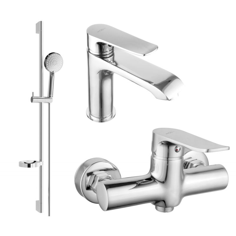 Zestaw prysznicowy Mexen Pecos chrom  72704DS75-00 1 szt.