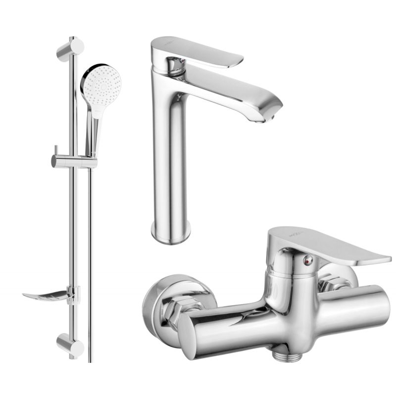 Zestaw prysznicowy Mexen Pecos chrom  72714DF05-00 1 szt.