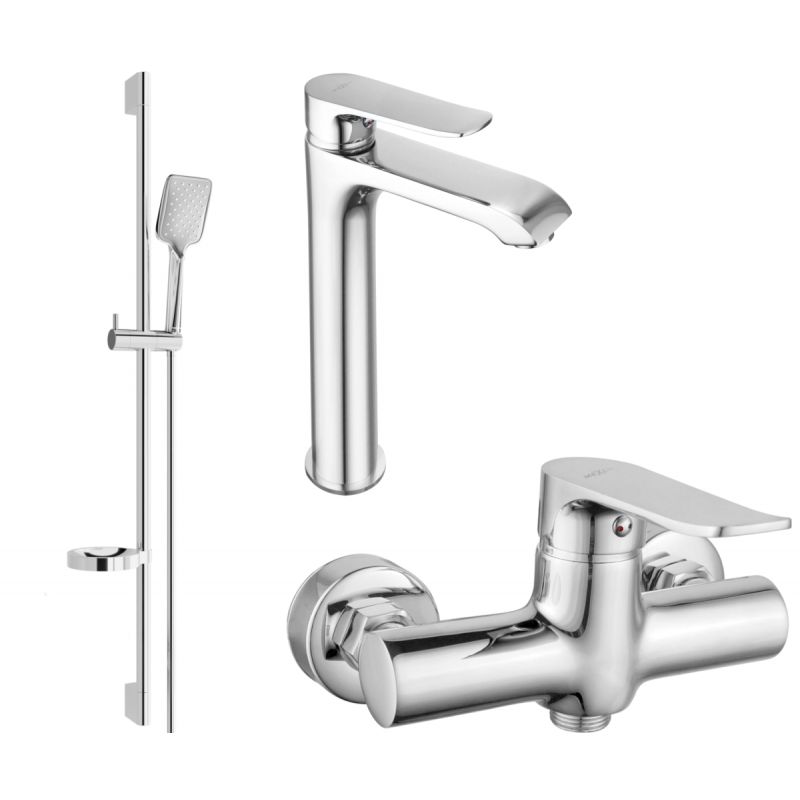 Zestaw prysznicowy Mexen Pecos chrom  72714DS62-00 1 szt.