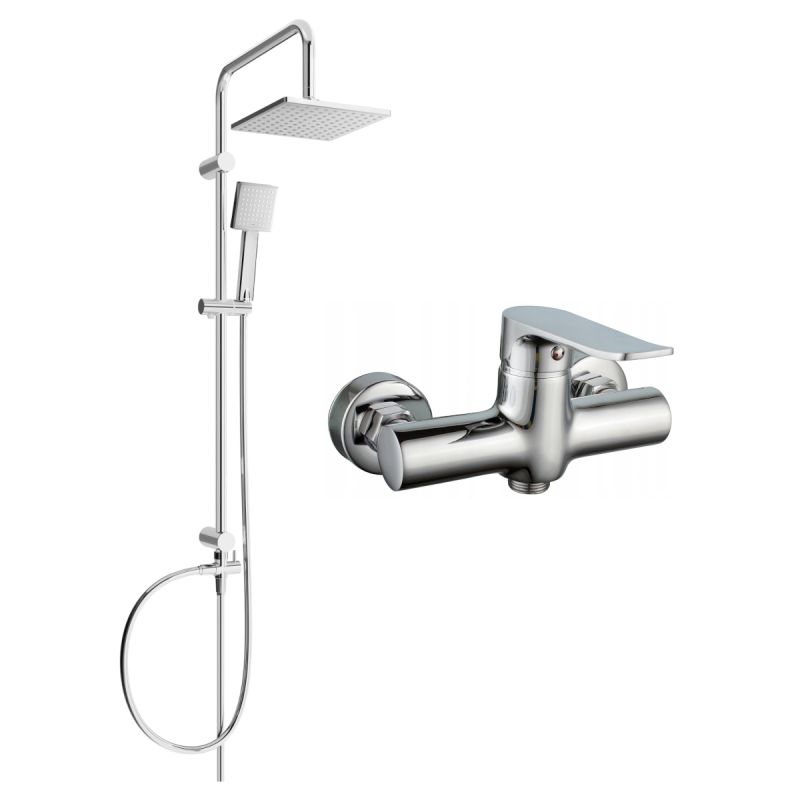 Zestaw prysznicowy Mexen Pecos chrom  72740200-00 1 szt.